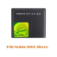 Pin BP-6X cho điện thoại Nokia 8800/8860/8800 SIROCCO/8800 SIROCCO GOLD/8801