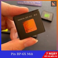 Pin BP-6X mới cho điện thoại 8800 Anakin và 8800 Sirocco