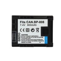 Pin Bp-808 Thích Hợp Cho Máy Ảnh Canon FS10 FS100 FS11 FS20 FS21 FS22 Sạc