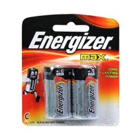 Pin C Energizer( Vi 2v) - Hay Pin Trung E93 1.5V Được dùng nhiều trong các thiết bị bếp gas đèn pin chiếu sáng radio máy điện dung... [bonus]