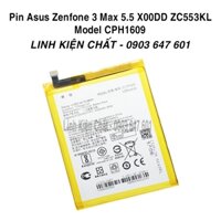 Pin C11P1609 dùng cho điện thoại Zenfone 3 Max 5.5 X00DD ZC553KL