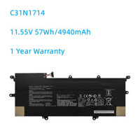 Pin c31n1714 57Wh cho Asus Zenbook lật 14 ux461ua ux461un ux461fa ux461fn UX461UA-E1072T 2 trong 1 e1022t e1091t c31pqch