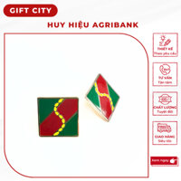 Pin cài áo Agribank