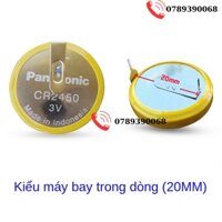Pin Cài Nút Panasonic CR2450 3V Nồi Cơm Điện Giá Phơi Áo Set Top Box FP-X Series PLC Pin Dự Phòng Pin Lithium