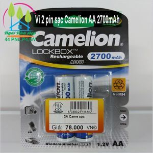 Pin Camelion AA 2700mAh