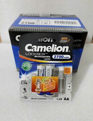Pin Camelion AA 2700mAh