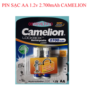 Pin Camelion AA 2700mAh