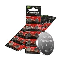 Pin Camelion Alkaline AG10 LR54/LR1130 389 1.5V (0% Hg) – MÁY TRỢ THÍNH, MÁY TÍNH CẦM TAY CASIO,…