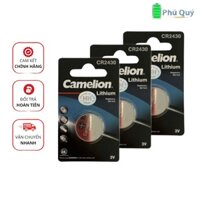 Pin Camelion CR2430-BP1 Lithium 3V-pinphuquy