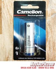 Pin Camelion ICR18650; Pin sạc 18650 lithium Li-ion 3.7v Camelion ICR18650 2200mAh chính hãng