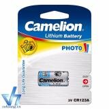 Pin Camelion Lithium chuẩn 3V (CR123A)