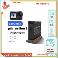 pin camera osmo action 1  dung lượng lớn (1300mah ) pin máy quay dji osmo action 1