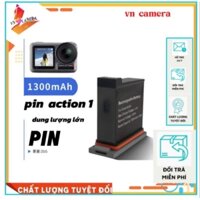 pin camera osmo action 1  dung lượng lớn (1300mah ) pin máy quay dji osmo action 1 Vn camera shop