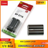 Pin Canon BP511A cho máy ảnh Canon 300D 5D 20D 30D 40D 50D (Bảo hành 6 tháng)