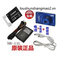 Pin canon ixus180 165 160 175hs nb-11l + Dây Cáp Dữ Liệu