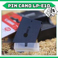 Pin Canon LP-E10 cho máy ảnh Canon EOS Rebel T3, T5, T6, Kiss X50, Kiss X70, EOS 1100D, EOS 1200D, EOS 1300D