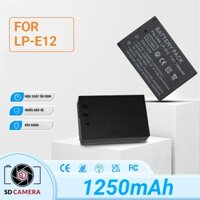 Pin Canon LP-E12 cho Máy ảnh EOS 100D M10 M100 M50 M M2 kiss X7 SX70 Pin LP E12 Dung lượng cao