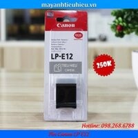 Pin Canon LP E12