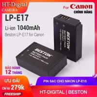 Pin canon LP-E17 Chính hãng Canon Lê Bảo Minh