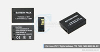 Pin Canon LP-E17 Digital for Canon 77D, 750D, 760D, 800D, M6, M3