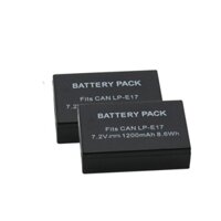Pin Canon LP E17 sử dụng cho Canon 750D, 760D, 800D, KISS X8I, REBEL T6S, T6I, EOS M3, M6
