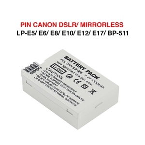 Pin Canon LP-E5
