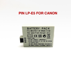 Pin Canon LP-E5
