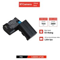 Pin Canon LP E6 cho máy ảnh Canon 60D, 70D, 6D, 7D, 5D MARK II, 5D MARK III, 7D II