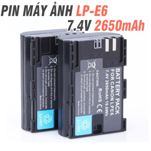Pin Canon LP-E6