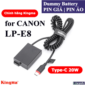 Pin Canon LP-E8