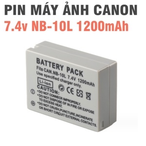 Pin máy ảnh Canon NB-10L