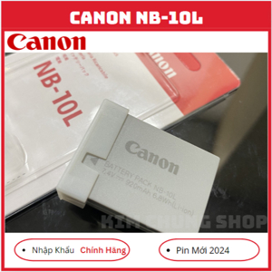 Pin máy ảnh Canon NB-10L