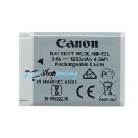 Pin Canon NB-13L cho G7X, G7X II, G9X, SX620HS