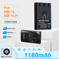 Pin Canon NB-1L NB-1LH cho Máy ảnh Canon POWERSHOT 100 S230 S300 S330 S400 S410.... NB 1L Dung lượng cao chính hãng