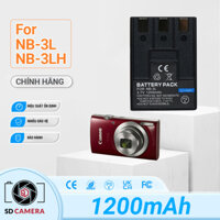 Pin Canon NB-3L NB-3LH cho Máy ảnh Canon IXUS I5 SD20 PC1114 PC1169 L L2...  NB 3L Dung lượng cao chính hãng