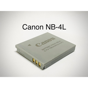 Pin Canon NB-4L