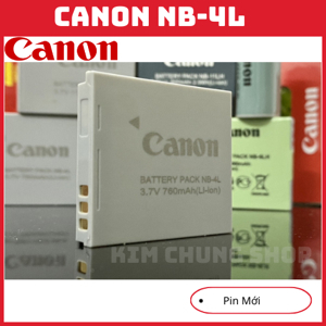 Pin Canon NB-4L