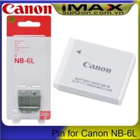 PIN CANON NB-6L, DUNG LƯỢNG CAO