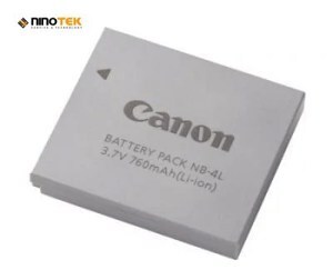 Pin Canon NP-4L