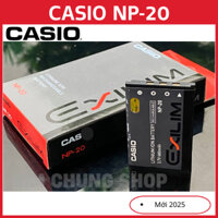 Pin Casio NP-20 cho Casio EX-Z7 Z8 Z11 Z60 Z65 Z70 Z75 Z77 M1 M2 M20 S1 S2 S3 S20 S100 S500