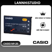 Pin Casio NP-20 / Sạc pin Casio NP-20 cho máy ảnh KTS