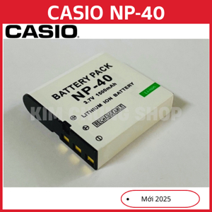 Pin Casio NP-40