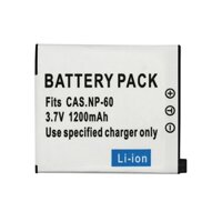 Pin Casio NP-60 1200mAh cho EX-Z80 Z85 Z9 Z90 Z29 S10 S12 FS10