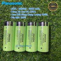 Pin Cell 26650 Panasonic 5000mAh xả cao 25A - Pin mới 100%