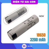 Pin cell Li-on NCR18650BD (dung lượng lên tới 3200mAh)