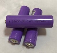 Pin cell tím 18650-4.2V-2800mah