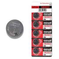Pin cemos Maxell Lithium Battery CR2032 3V