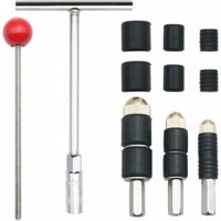 Pin chặn nước nóng đa năng, Dụng cụ chặn nước ống đồng Kim chặn nước để cắm ống nước sửa chữa nước (1 Bộ)