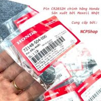 Pin Chìa Khoá Điều Khiển Smartkey Honda Remote SH VISION AIRBLADE LEAD SH MODE PCX... Smartkey chính hiệu Honda