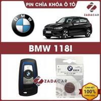 Pin chìa khóa ô tô BMW 118i chính hãng BMW sản xuất tại Indonesia 3V